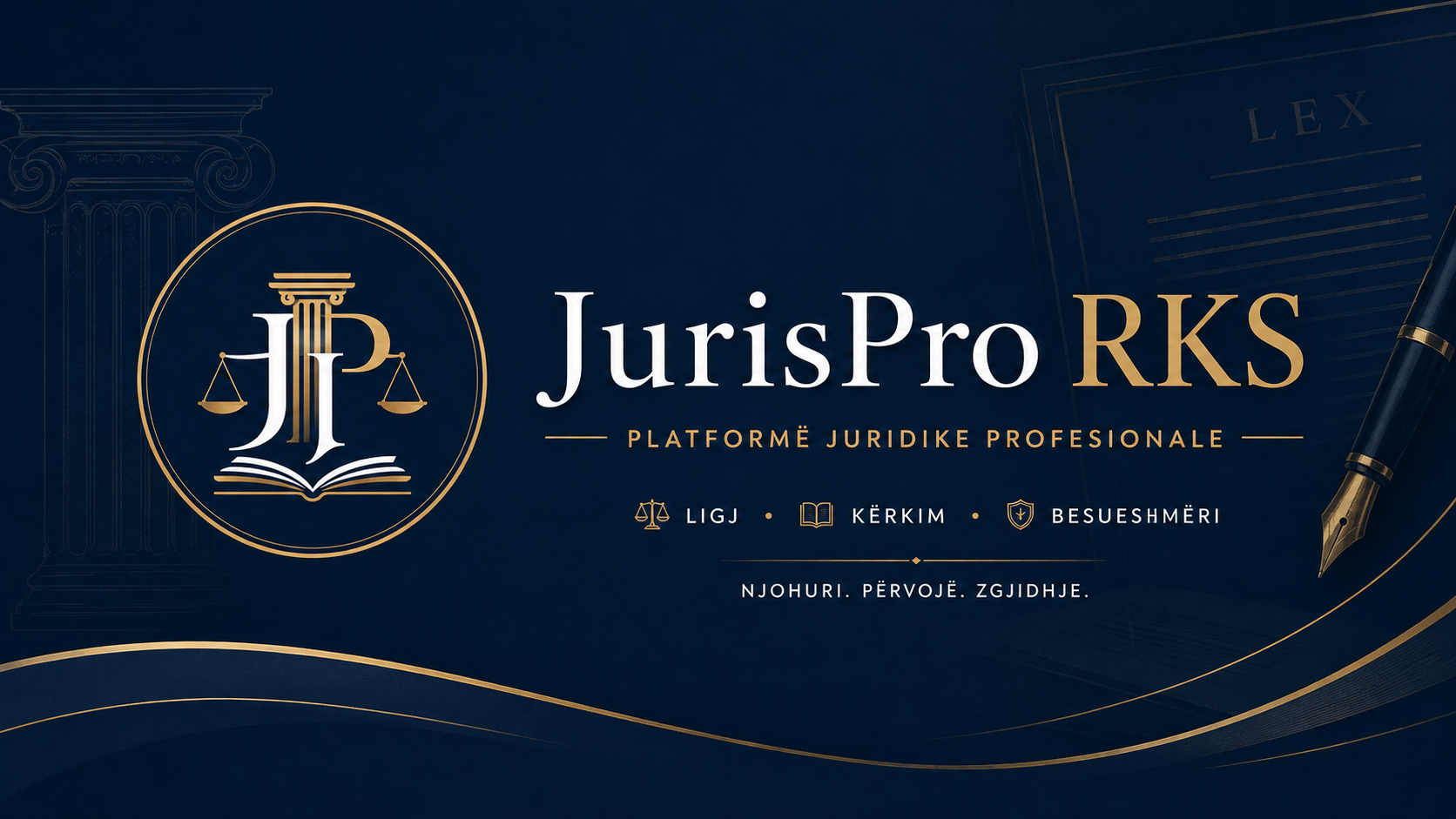 JurisPro-RKS — Platformë juridike profesionale